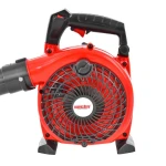 Suflanta/ Aspirator de frunze cu motor pe benzina HECHT 9254, putere motor 1 CP, capacitate cilindrica 25.4 CC, viteza aer 148 km/h