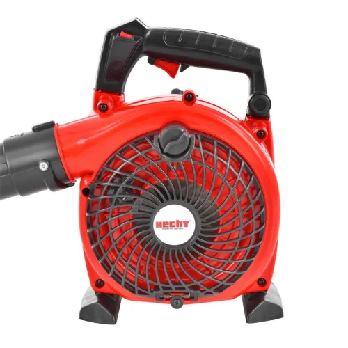 Suflanta/ Aspirator de frunze cu motor pe benzina HECHT 9254, putere motor 1 CP, capacitate cilindrica 25.4 CC, viteza aer 148 km/h