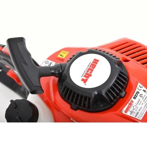 Trimmer pe benzina pentru tuns gardul viu HECHT 9275 PROFI, putere motor 1 CP, lungimea lamei 75 cm