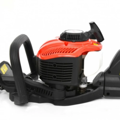 Trimmer pe benzina pentru tuns gardul viu HECHT 9275 PROFI, putere motor 1 CP, lungimea lamei 75 cm