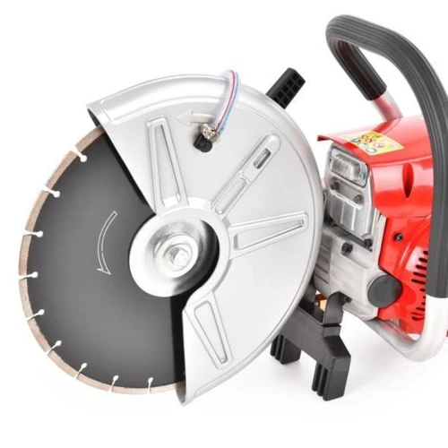 Motodebitator pentru beton si asfalt HECHT 9588