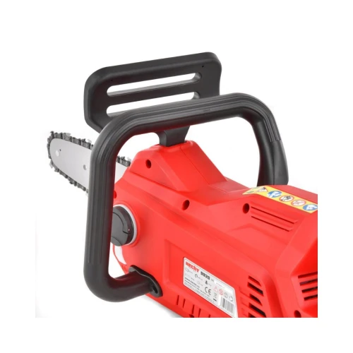 Fierastrau cu lant pe acumulator HECHT 9920, lungime lama 25 cm, viteza lant 6 m/s, alimentare 20 V, fara acumulator si incarcator