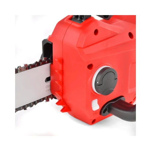 Fierastrau cu lant pe acumulator HECHT 9920, lungime lama 25 cm, viteza lant 6 m/s, alimentare 20 V, fara acumulator si incarcator