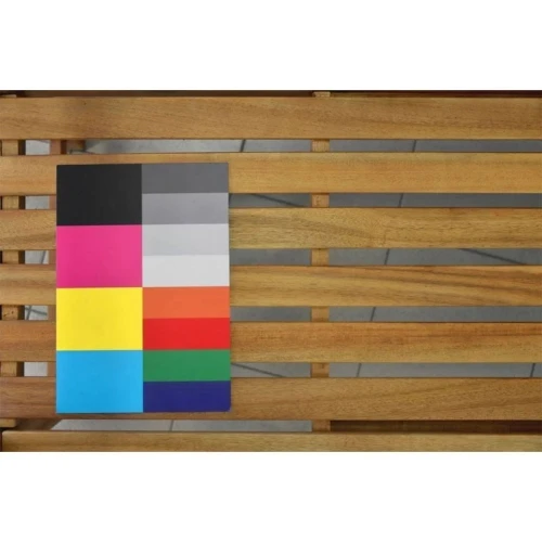 Banca din lemn masiv pentru gradina HECHT Classic