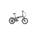 Bicicleta electrica Hecht Compos Black, schimbator shimano