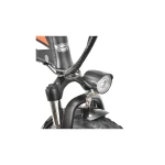 Bicicleta electrica Hecht Compos Black, schimbator shimano