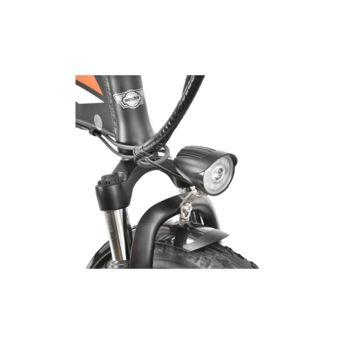 Bicicleta electrica Hecht Compos Black, schimbator shimano