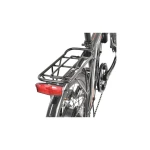 Bicicleta electrica Hecht Compos Black, schimbator shimano