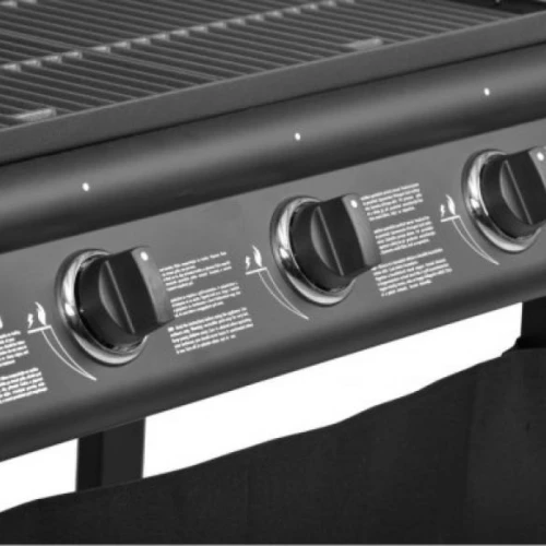 Gratar pe gaz Hecht Contact 3