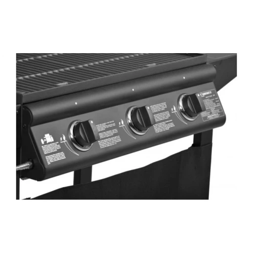 Gratar pe gaz Hecht Contact 3