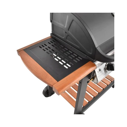 Gratar pe gaz, HECHT FIRE WOOD 3