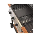 Gratar pe gaz, HECHT FIRE WOOD 3