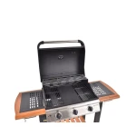 Gratar pe gaz, HECHT FIRE WOOD 3