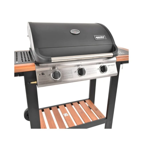 Gratar pe gaz, HECHT FIRE WOOD 3