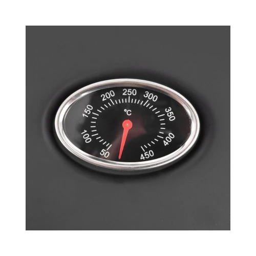 Gratar pe gaz, HECHT FIRE WOOD 3