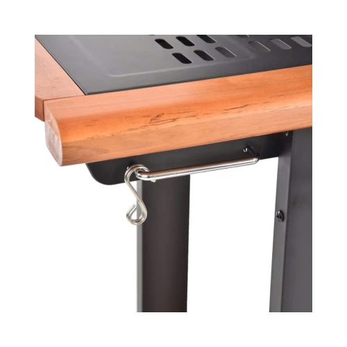 Gratar pe gaz, HECHT FIRE WOOD 3