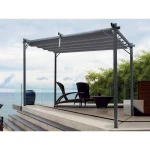 Pergola HECHT PERGOLA 4x3 m acoperis retractabil