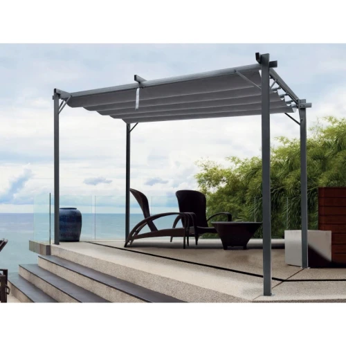 Pergola HECHT PERGOLA 4x3 m acoperis retractabil