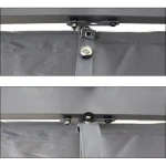 Pergola HECHT PERGOLA 4x3 m acoperis retractabil