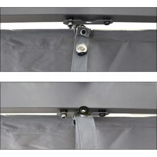 Pergola HECHT PERGOLA 4x3 m acoperis retractabil