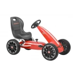 Kart cu pedale HECHT Abarth Red