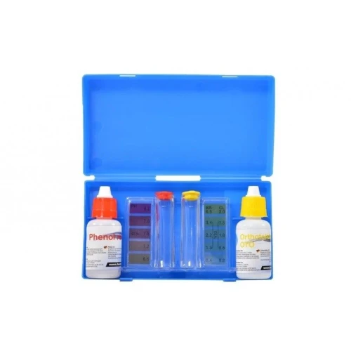 Kit de testare a apei HECHT 060601, tester pentru PH/Clor din piscina