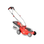 Masina de tuns iarba pe acumulatori HECHT 5034, latime de taiere 34 cm, cos colector 35 litri, 40V, fara acumulator si incarcator