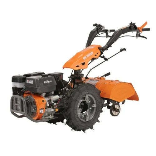 Motocultivator OMAC MV 15000E, motor benzina Loncin, 4 timpi, 420 CC, 15 CP, 11.1 kW, 5 trepte viteza, freza 65 cm
