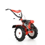Motosapa HECHT 7100, motor 4 timpi, capacitate cilindrica 208 CC, 7 CP, latime de lucru 104 cm, 3 viteze