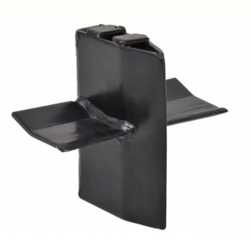 Pana pentru despicare busteni HECHT 006060, in cruce, neagra, pentru despicatorul de busteni Hecht 6060