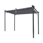 Pergola HECHT PERGOLA 4x3 m acoperis retractabil