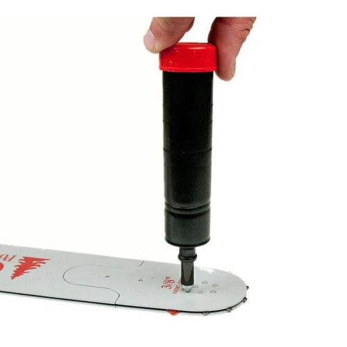 Pistol pentru ungere lant HECHT 000045, vaselina, 248 x 90 mm