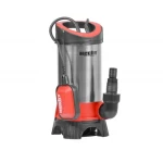 Pompa submersibila Hecht 3011 pentru apa menajera, putere 1100 w, inaltime maxima refulare 11 m, 15000 l/h (929080)