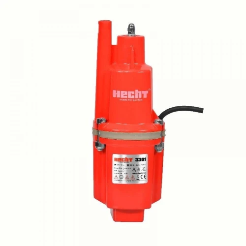 Pompa submersibila Hecht 3301 pentru apa menajera, putere 300 w, inaltime maxima refulare 55 m, 1400 l/h
