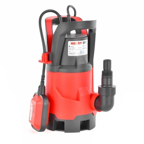 Pompa submersibila Hecht 3752 pentru apa menajera putere 750 w inaltime maxima refulare 8 m 12500 l h