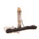 Pompa submersibila RURIS AQUA 101, pentru apa curata, 750 W, inaltime maxima refulare 60 m, debit 2.4 mc/h, carcasa inox