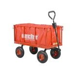 Remorca, carucior HECHT 52184, capacitate incarcare 350 kg, compatibila cu tractorasele de tuns iarba Hecht 5114, 5116, 5176, 5639, 5938, 5922
