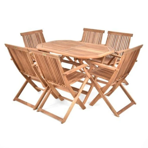 Set mobilier de gradina 6 piese, HECHT BASIC SET 6