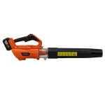 Suflanta electrica pe acumulator pentru frunze RURIS DAC 1224e, 80 Wh, viteza aer 35 m/s, volum aer 550 mc/h, fara acumulator, fara incarcator