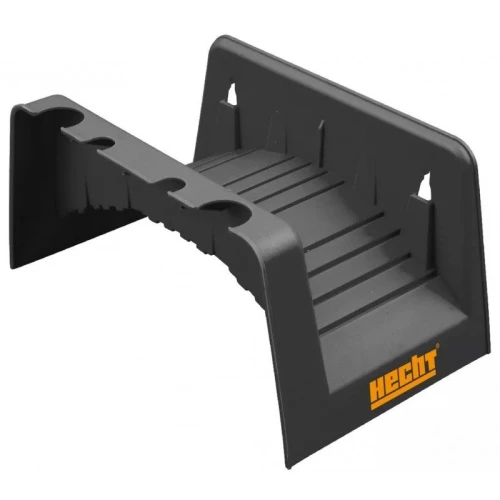 Suport pentru furtun HECHT 00632, material polipropilena, culoare portocaliu/negru