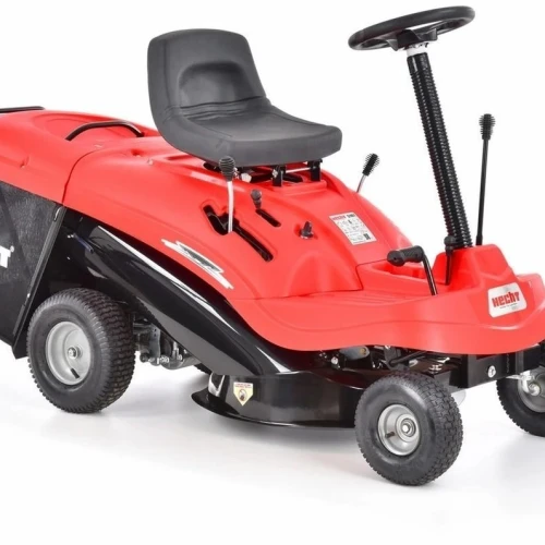 Tractor de tuns iarba Hecht 5161, autopropulsie, 6.5 CP