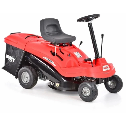 Tractor de tuns iarba Hecht 5161, autopropulsie, 6.5 CP