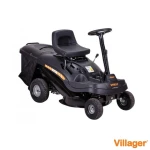Tractoras de tuns iarba Villager Rider VTR 650 putere 6.4 cp latime lucru 61 cm motor Loncin 196 cmc suprafata cosirii 4000 m2