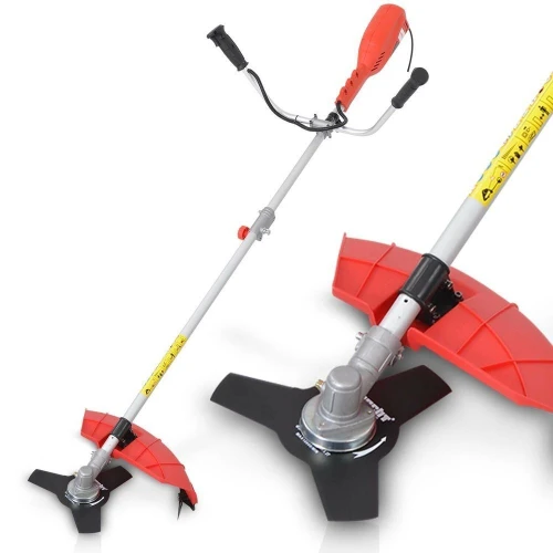 Trimmer electric Hecht 1445, putere 1400 W, latime de lucru 42 cm, greutate 5 kg