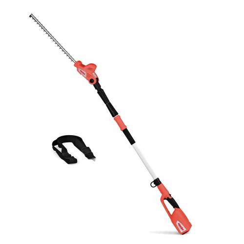 Trimmer electric pentru gard viu Hecht 6504, 40 V, lungime lama 50 cm, fara acumulator inclus