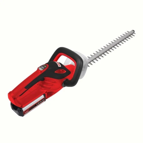 Trimmer electric pentru tuns gardul viu HECHT 6020, lungimea lamei 25 cm, acumulator Li-Ion 20 V, 2 Ah, fara acumulator, fara incarcator