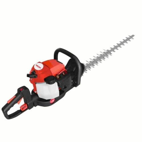 Trimmer pe benzina pentru tuns gardul viu HECHT 9245, putere motor 1 CP, lungimea lamei 70 cm