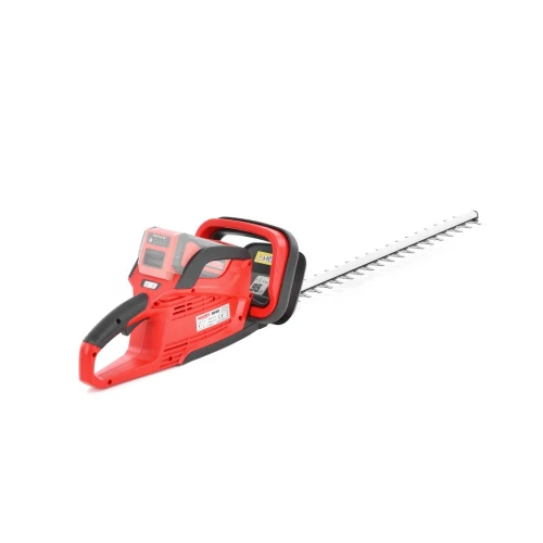 Trimmer pentru gard viu Hecht 6040, lungimea lamei 55 cm, lama finisata la laser