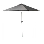 Umbrela pentru gradina HECHT Shadow, cadru din otel, diametru 270 cm, inaltime 2.2 m, fara baza