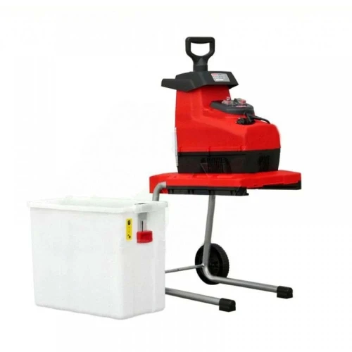 Tocator pentru crengi / resturi vegetale HECHT, 6285 XL, electric, 2800 W, diametru lemn 4.5 cm